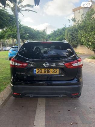 ניסאן קשקאי Acenta SV אוט' 1.2 (115 כ''ס) בנזין 2015 למכירה בבאר יעקב