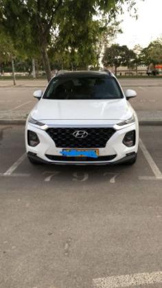 יונדאי סנטה פה 4X4 Luxury אוט' דיזל 7 מק' 2.2 (200 כ"ס) דיזל 2019 למכירה בבאר שבע