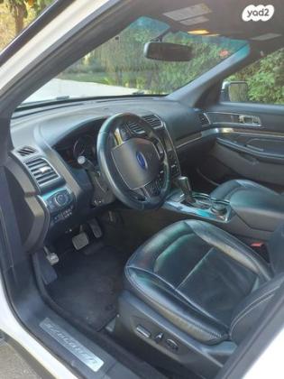 פורד אקספלורר 4X4 Limited Premium אוט' 7 מק' 3.5 (290 כ''ס) בנזין 2017 למכירה ביבנה