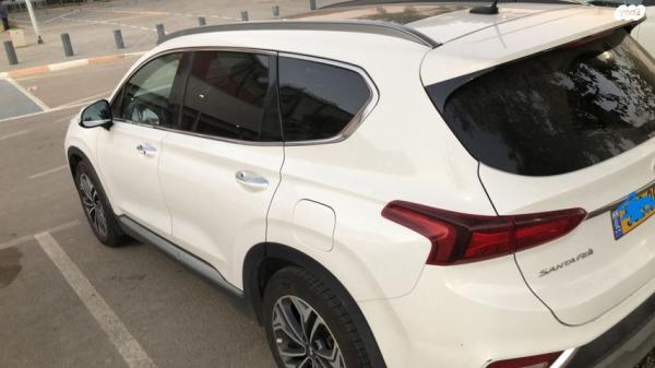 יונדאי סנטה פה 4X4 Luxury אוט' דיזל 7 מק' 2.2 (200 כ"ס) דיזל 2019 למכירה בבאר שבע