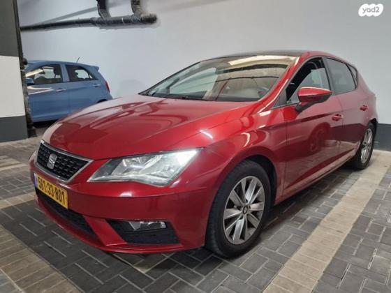 סיאט לאון Style FL אוט' 5 דל' 1.0 (115 כ"ס) בנזין 2018 למכירה בפתח תקווה