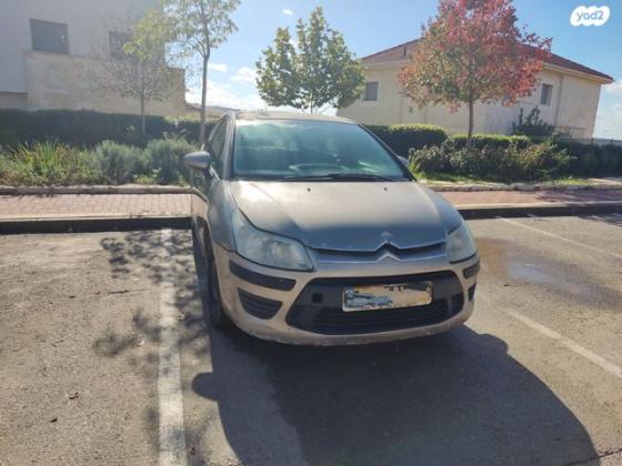 סיטרואן C4 SX אוט' 1.6 (110 כ''ס) בנזין 2010 למכירה בברוכין