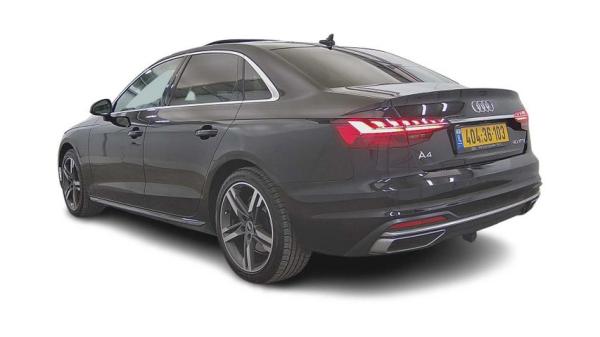 אאודי A4 Advanced אוט' 2.0 (204 כ''ס) בנזין 2023 למכירה בעפולה