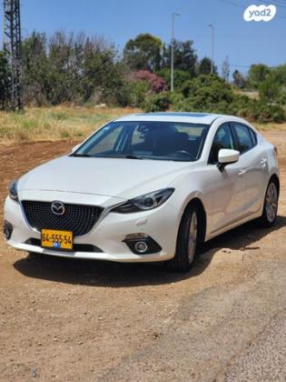 מאזדה i Spirit סדאן אוט' 2.0 (165 כ''ס) בנזין 2015 למכירה בבת ים