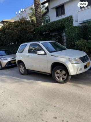 סוזוקי גרנד ויטרה 4X4 JLX-E אוט' 3 דל' 2.4 (166 כ''ס) בנזין 2011 למכירה ברחובות