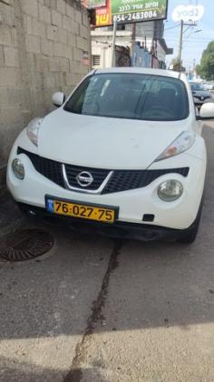ניסאן ג'וק / Juke Acenta אוט' 1.6 (117 כ"ס) בנזין 2011 למכירה בראשון לציון