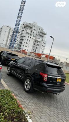 פורד אקספלורר 4X4 Limited אוט' 7 מק' 3.5 (290 כ''ס) בנזין 2014 למכירה באשקלון