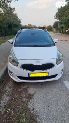 קיה קארנס Premium אוט' 7 מק' 2.0 (165 כ''ס) בנזין 2014 למכירה בטירת צבי