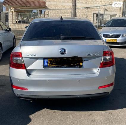 סקודה אוקטביה Ambition אוט' 1.2 (110 כ"ס) בנזין 2016 למכירה בעכו