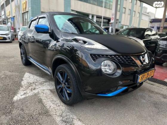 ניסאן ג'וק / Juke Tekna Bose אוט' 1.6 (113 כ''ס) בנזין 2019 למכירה בחיפה