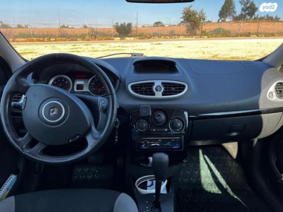 רנו קליאו דור 3 (2006-2014) Extreme אוט' 1.6 (110 כ''ס) בנזין 2011 למכירה בצופית