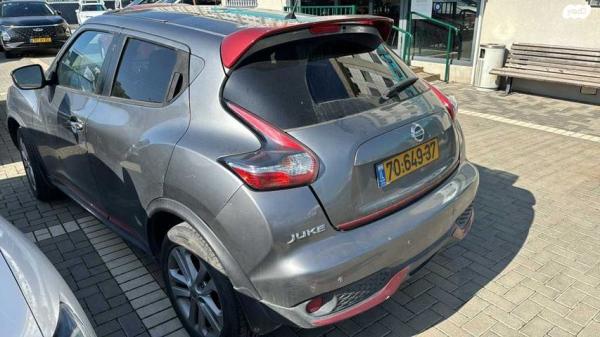 ניסאן ג'וק / Juke Acenta Black אוט' 1.6 (117 כ"ס) בנזין 2016 למכירה בתל אביב יפו