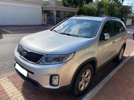 קיה סורנטו EX אוט' 7 מק' 2.4 (192 כ''ס) בנזין 2014 למכירה בתל מונד