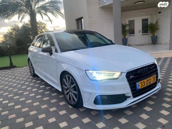 אאודי A3 Sportback Sharp אוט' 1.8 (180 כ''ס) בנזין 2016 למכירה בירכא