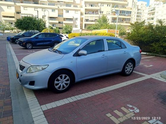 טויוטה קורולה Sun רובוטית 1.6 (124 כ"ס) בנזין 2008 למכירה באשקלון
