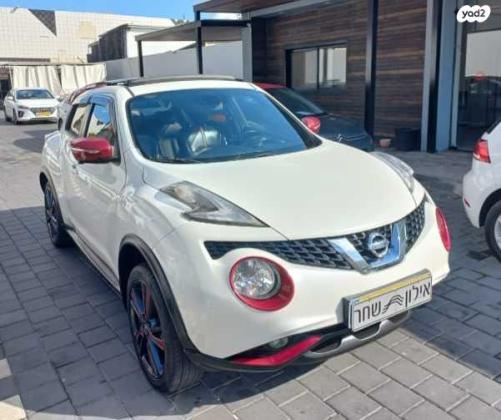ניסאן ג'וק / Juke Tekna אוט' 1.6 (117 כ"ס) בנזין 2017 למכירה בחיפה