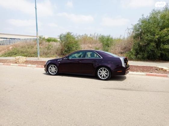 קאדילק CTS Elegance אוט' 3.6 (307 כ"ס) בנזין 2009 למכירה בגן יבנה