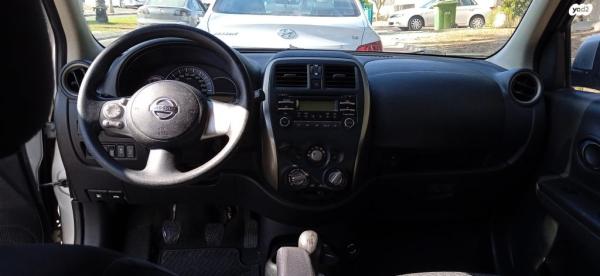 ניסאן מיקרה Visia ידני 1.2 (80 כ''ס) בנזין 2015 למכירה ברמלה