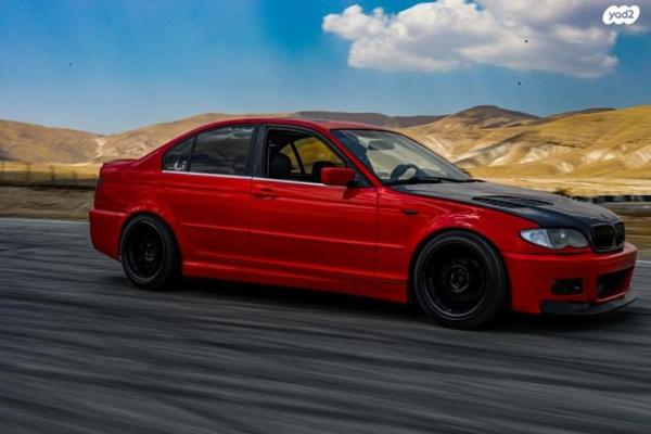 ב.מ.וו סדרה 3 קופה / קבריולט 330CI קבריולט ידני 3.0 (231 כ''ס) בנזין 2002 למכירה בפתח תקווה