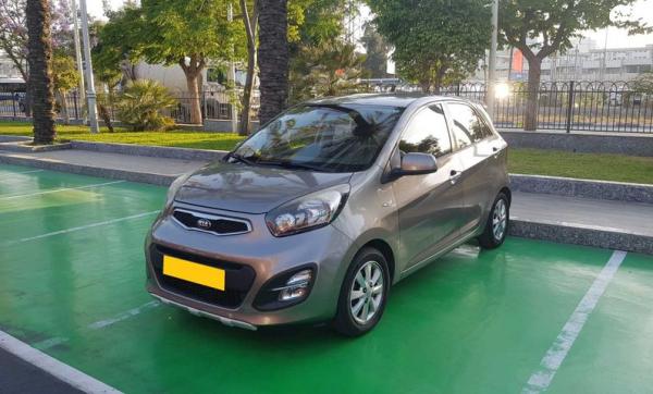 קיה פיקנטו EX אוט' 1.2 (85 כ"ס) בנזין 2012 למכירה בחולון
