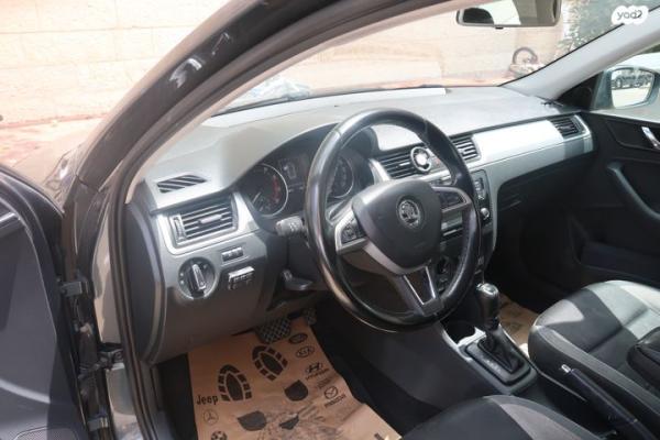 סקודה ראפיד Ambition אוט' 1.2 (90 כ"ס) בנזין 2017 למכירה במודיעין עילית