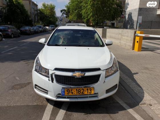 שברולט קרוז LS סדאן אוט' 1.6 (124 כ"ס) בנזין 2013 למכירה בחולון