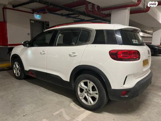 סיטרואן C5 איירקרוס Feel אוט' 1.6 (180 כ''ס) בנזין 2020 למכירה בחיפה