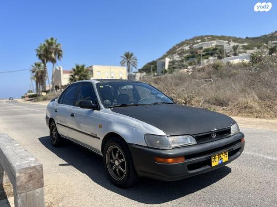 טויוטה קורולה XLI ידני 1.6 בנזין 1997 למכירה בחיפה