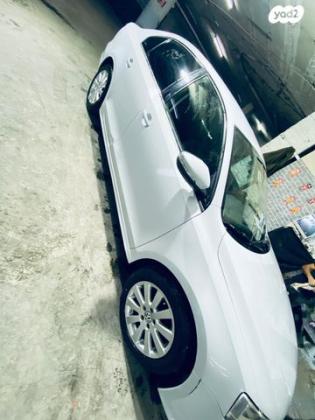 פולקסווגן ג'טה Trendline אוט' 1.2 (105 כ"ס) בנזין 2016 למכירה בירושלים