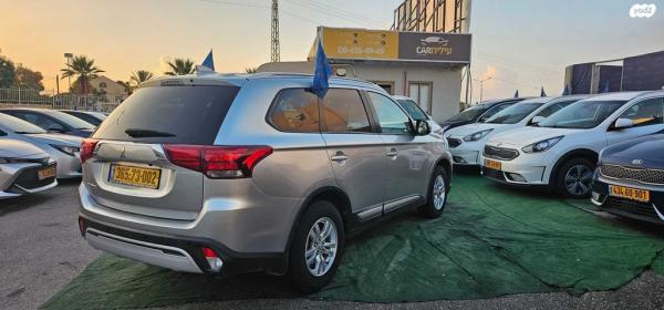 מיצובישי אאוטלנדר Intense אוט' 7 מק' 2.0 (150 כ"ס) בנזין 2021 למכירה במודיעין מכבים רעות