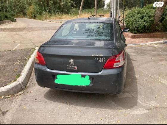 פיג'ו 301 Active רובוטית 1.2 (82 כ"ס) בנזין 2016 למכירה בכפר חב"ד