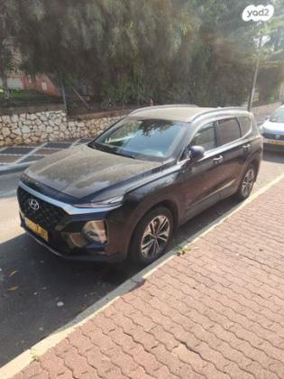 יונדאי סנטה פה 4X4 Premium אוט' בנזין 7 מק' 2.4 (185 כ''ס) בנזין 2019 למכירה בפתח תקווה