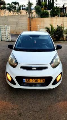 קיה פיקנטו EX ידני 1.0 (69 כ''ס) בנזין 2013 למכירה בדאלית אל כרמל