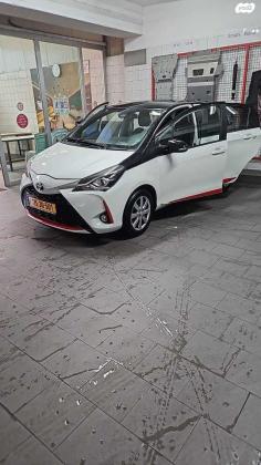 טויוטה יאריס Black Top אוט' 1.5 (112 כ"ס) בנזין 2017 למכירה בנתניה