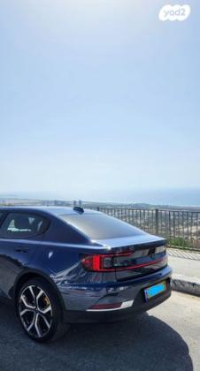 פולסטאר / POLESTAR פולסטאר2 4X4 DM Performance אוטומטי (476 כ''ס) חשמלי 2022 למכירה בחיפה