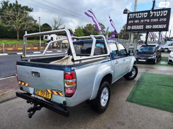 מאזדה BT50 4X4 4X4 DLX דאבל קבינה אוט' דיזל 3.0 (156 כ''ס) דיזל 2008 למכירה בכפר יונה