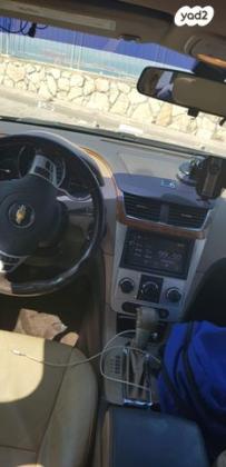 שברולט מאליבו Hi-tech אוט' 2.4 (169 כ''ס) בנזין 2011 למכירה בחיפה