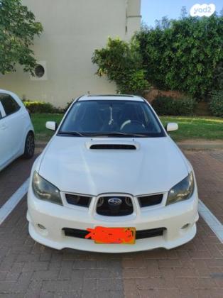 סובארו אימפרזה טורבו 4X4 WRX ידני 2.5 (230 כ''ס) בנזין 2006 למכירה בראשון לציון