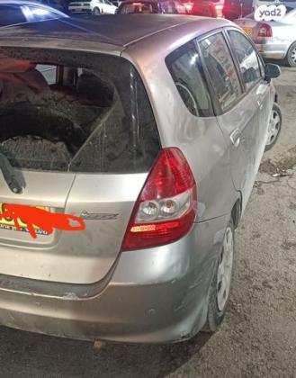הונדה ג'אז LS אוט' 1.3 (83 כ''ס) בנזין 2006 למכירה בירושלים