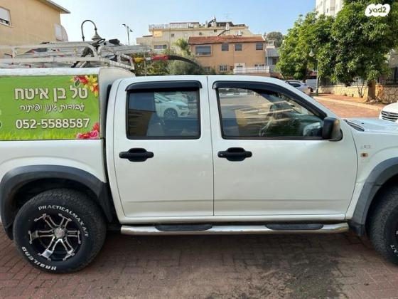 איסוזו 4X4 D-MAX 4X4 S דאבל קבינה ידני דיזל 2.5 (136 כ''ס) דיזל 2009 למכירה בחדרה