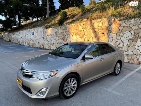 טויוטה קאמרי XLE הייבריד אוט' 2.5 (158 כ"ס) בנזין 2013 למכירה בירושלים