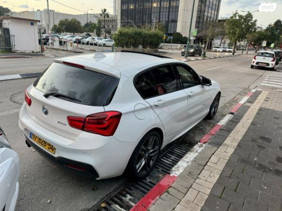 ב.מ.וו סדרה 1 125I Luxury אוט' 5 דל' 2.0 (218 כ"ס) בנזין 2016 למכירה בתל אביב יפו