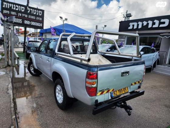 מאזדה BT50 4X4 4X4 DLX דאבל קבינה אוט' דיזל 3.0 (156 כ''ס) דיזל 2008 למכירה בכפר יונה