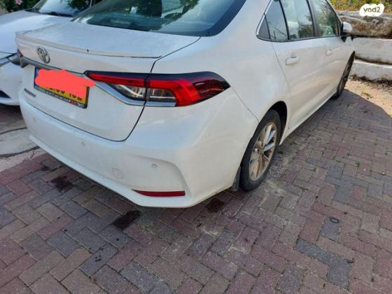 טויוטה קורולה Sun אוט' 1.6 (132 כ"ס) בנזין 2020 למכירה בתנובות