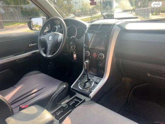 סוזוקי גרנד ויטרה 4X4 JLX-E אוט' 3 דל' 2.4 (166 כ''ס) בנזין 2009 למכירה בניצני עוז