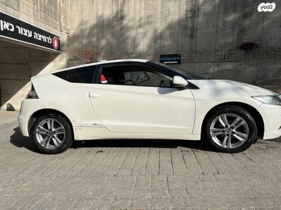 הונדה CR-Z הייבריד ידני 1.5 (128 כ''ס) בנזין 2010 למכירה בנתניה