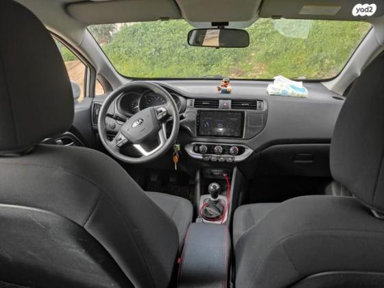 קיה ריו LX הצ'בק ידני 1.2 (82 כ''ס) בנזין 2013 למכירה באלעד
