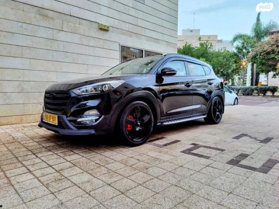יונדאי טוסון Turbo Luxury אוט' בנזין 1.6 (177 כ"ס) בנזין 2018 למכירה בנתניה