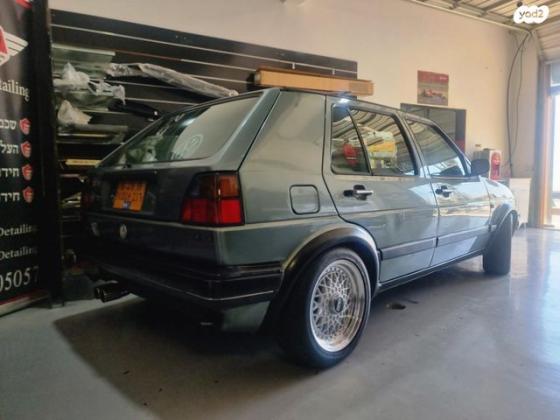 פולקסווגן גולף CL אוט' 1.6 בנזין 1988 למכירה במג'דל שמס