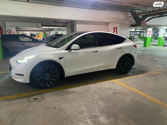 טסלה מודל Y 4X4 Performance אוט' חשמלי (534 כ''ס) חשמלי 2023 למכירה בנתניה